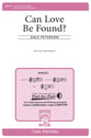 Can Love Be Found in a Manger? SSA choral sheet music cover